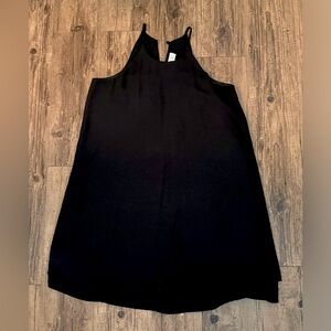 Pink Rose Flirty Dress. Size M. Spaghetti strap, flowy.